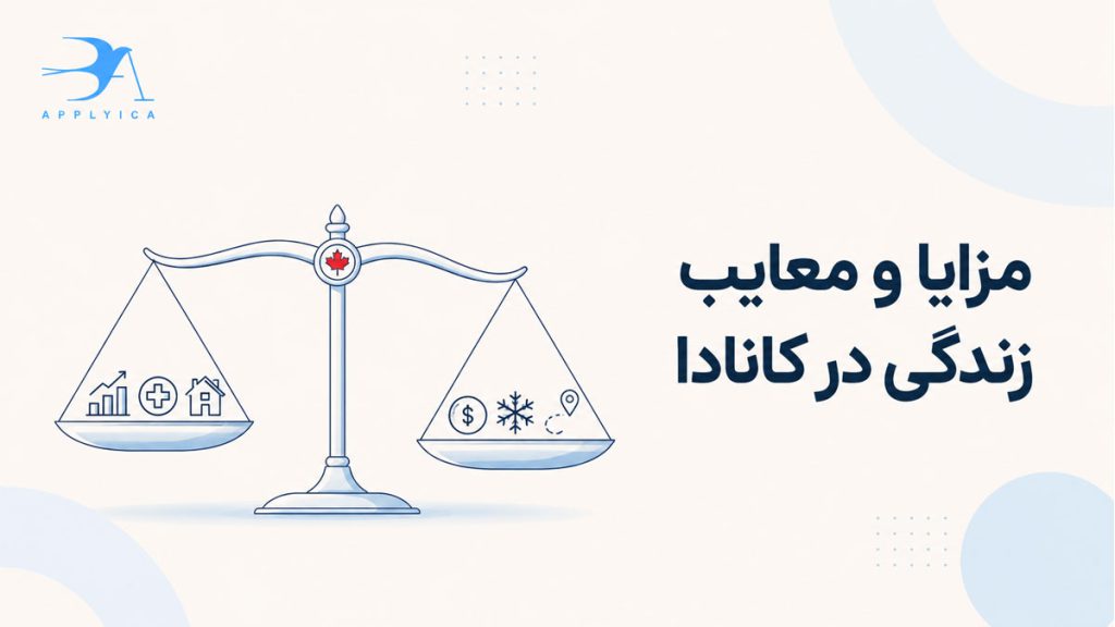 بررسی مزایا و معایب زندگی در کانادا برای مهاجران