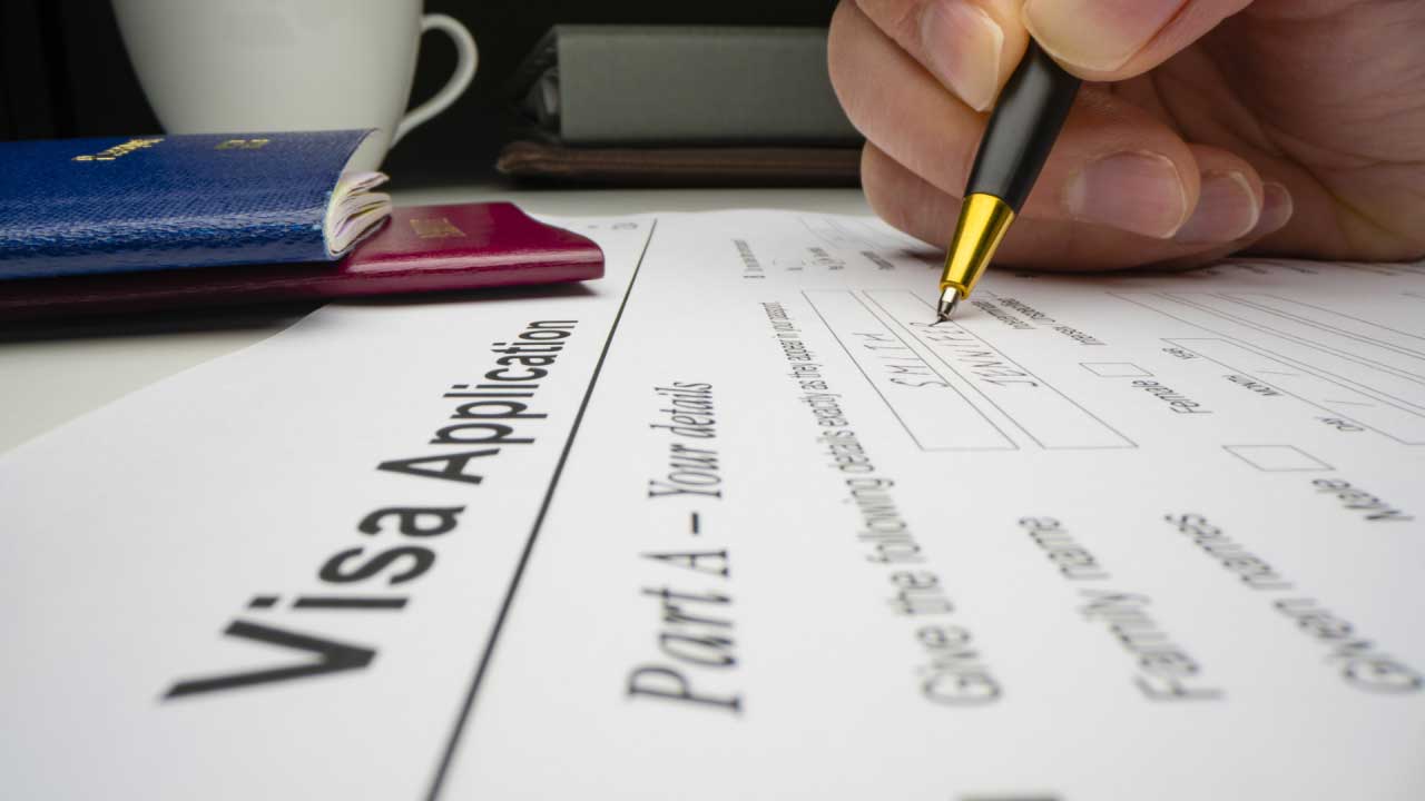 مدارک مورد نیاز برای درخواست