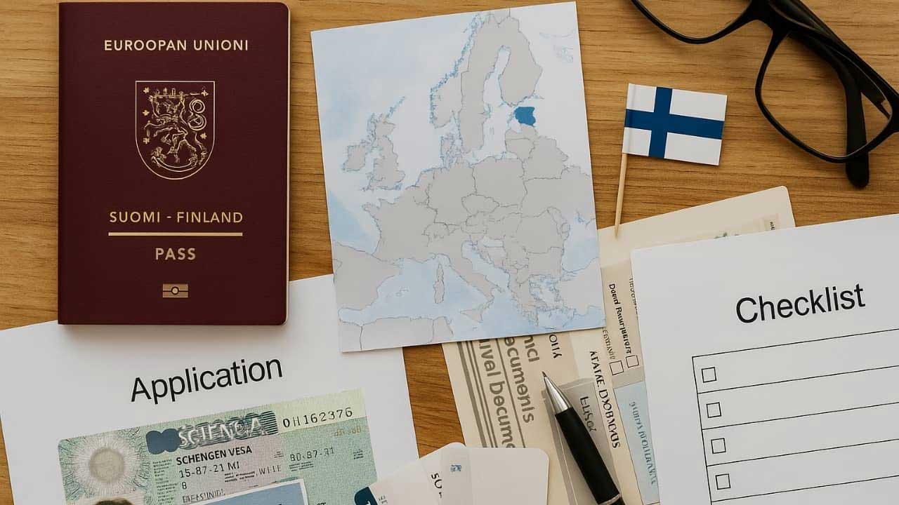 ویزای همراه فنلاند | مراحل و مدارک مورد نیاز