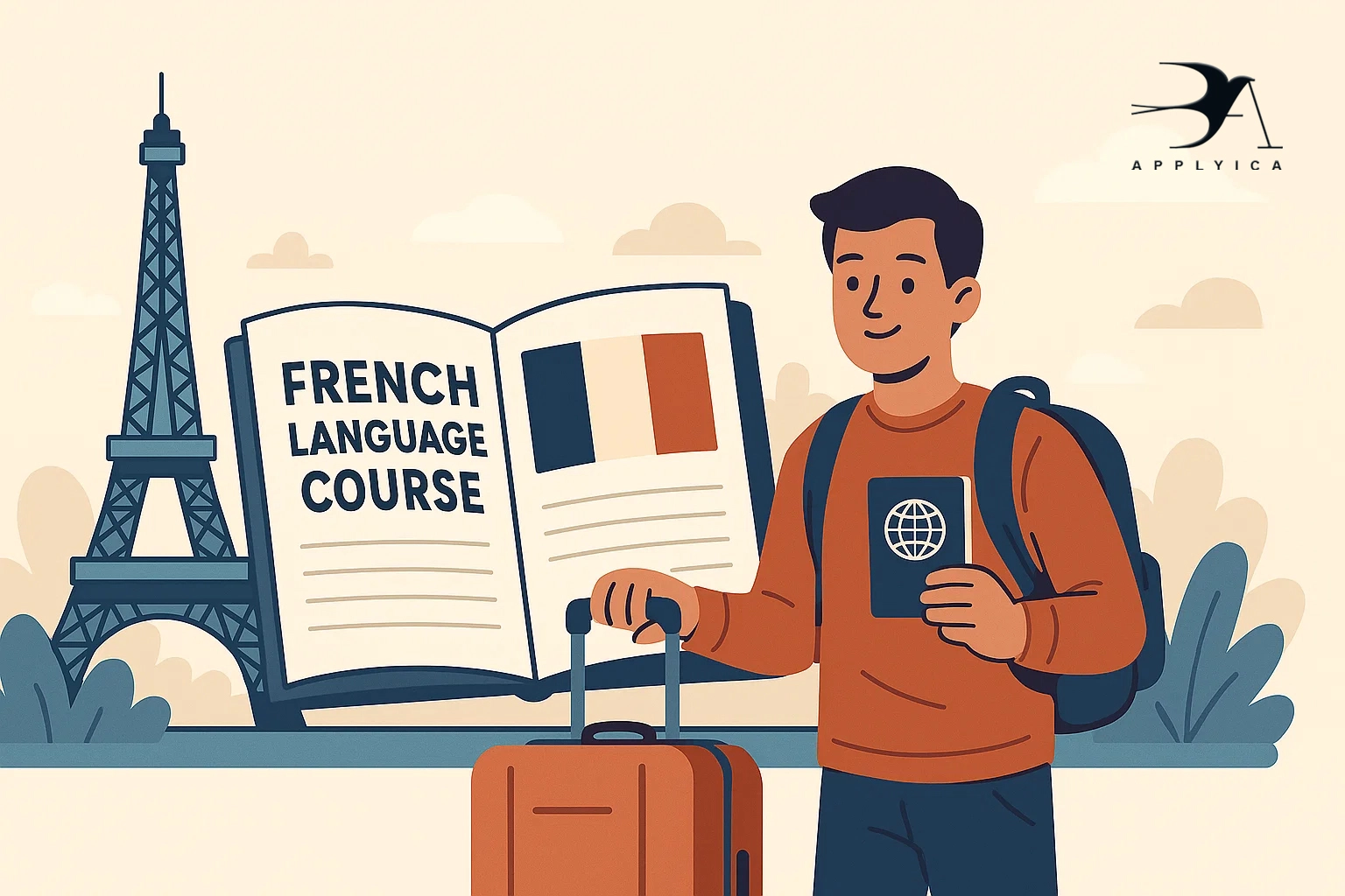 مهاجرت به فرانسه از طریق دوره زبان