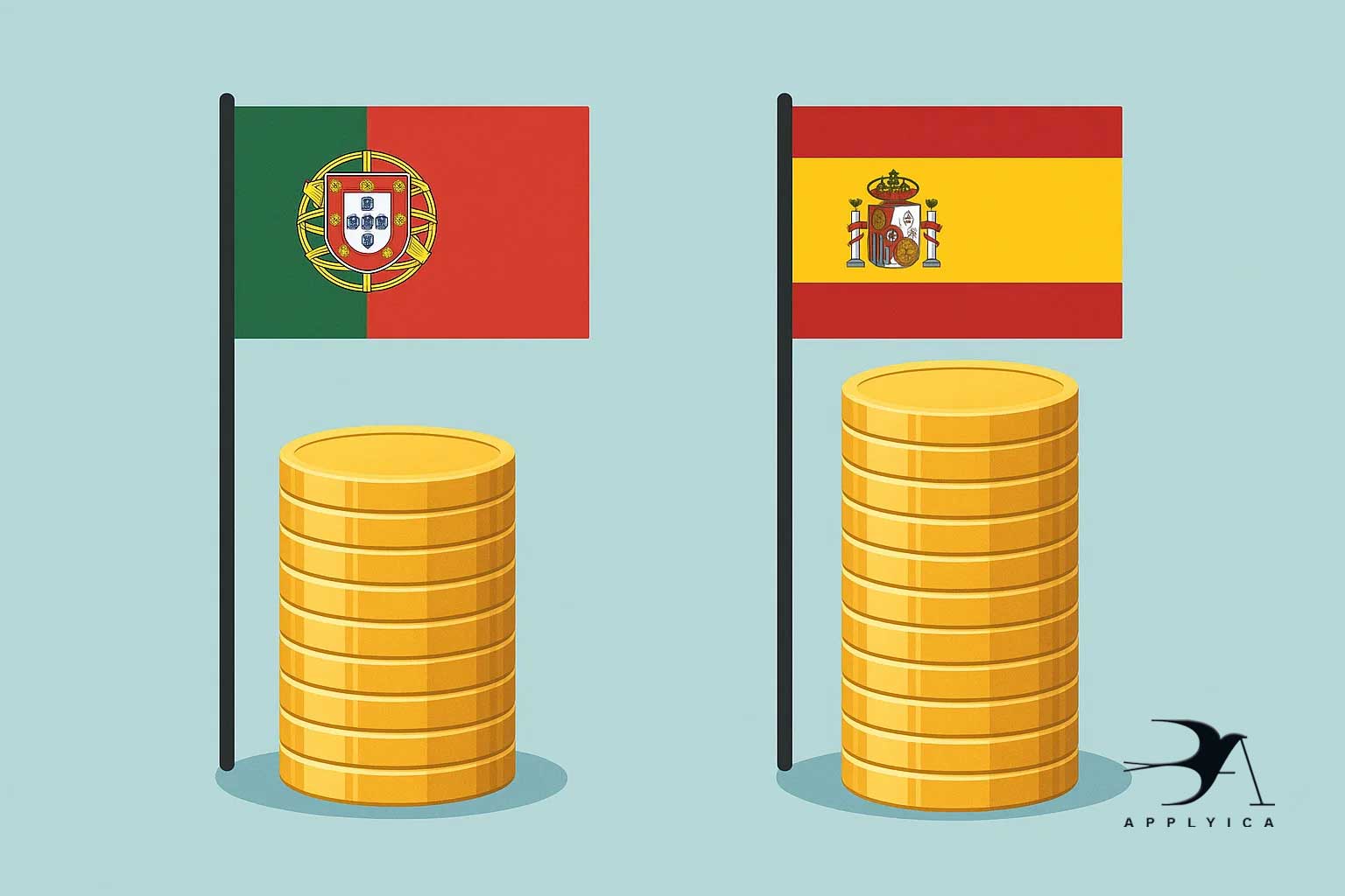 مقایسه هزینههای زندگی در پرتغال و اسپانیا
