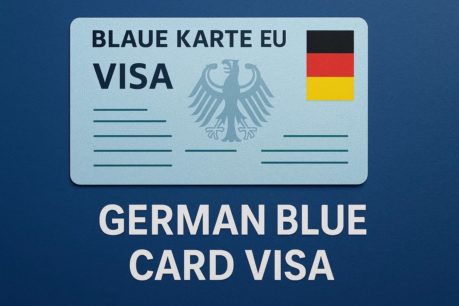 قوانین جدید بلوکارت آلمان | راهنمای جامع