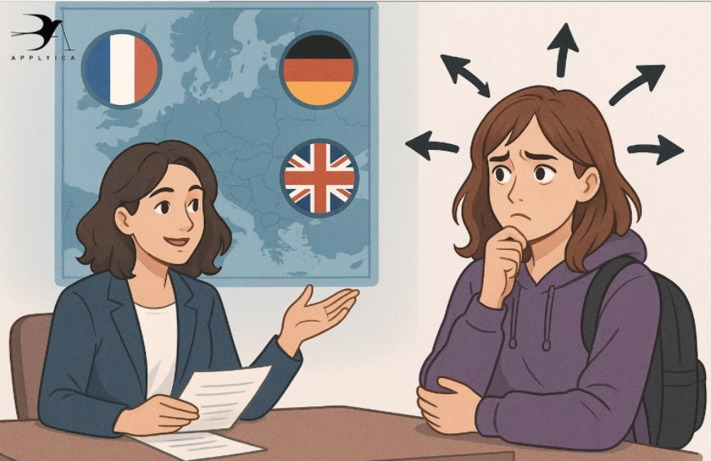 مشاوره مهاجرت تحصیلی به اروپا