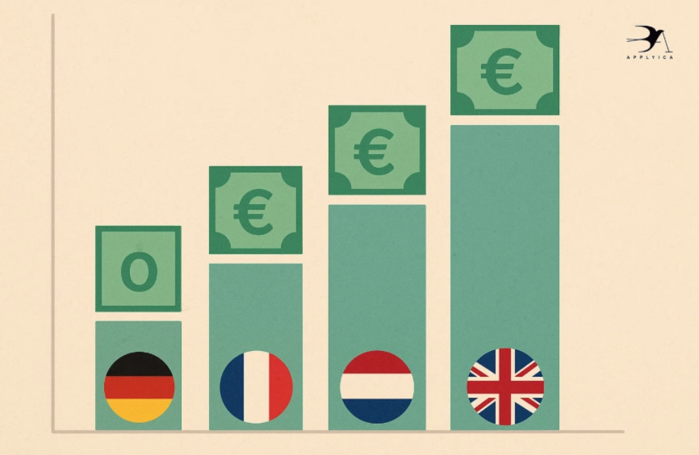 هزینهها و شهریههای دانشگاههای اروپایی
