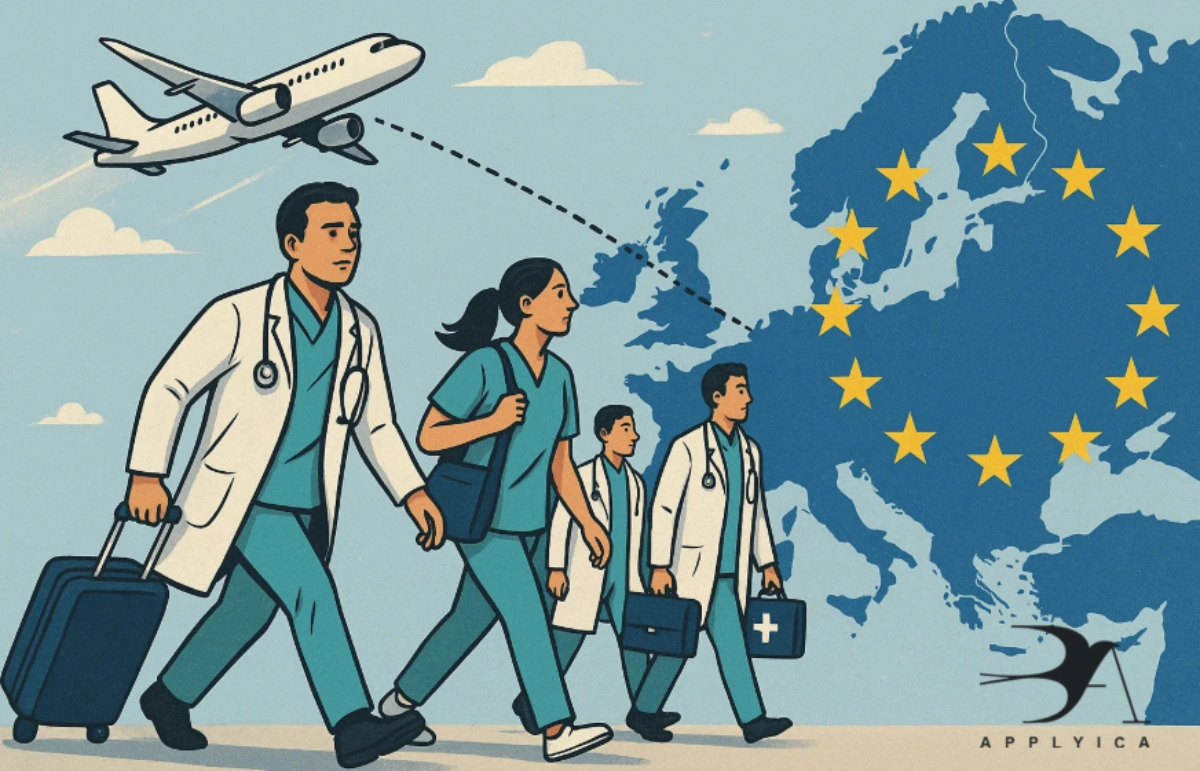 کشورهای اروپایی مناسب برای مهاجرت کادر درمان