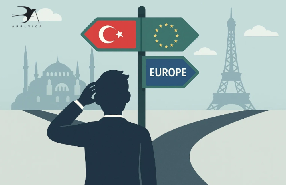 مهاجرت به ترکیه یا اروپا