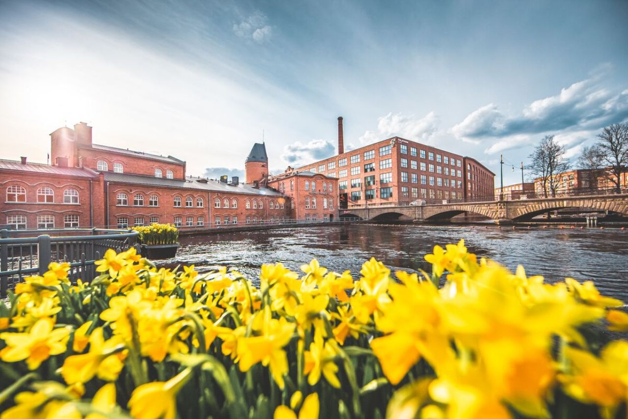 شهر تامپره (Tampere) در فنلاند