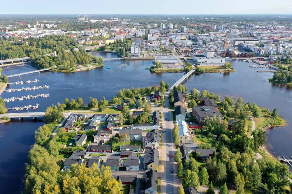 بهترین شهر فنلاند برای تحصیل