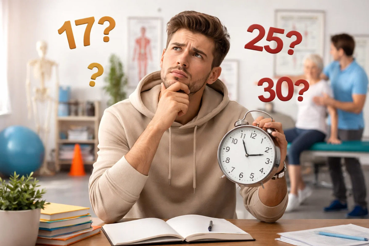 شرایط سنی آوسبیلدونگ فیزیوتراپی آلمان